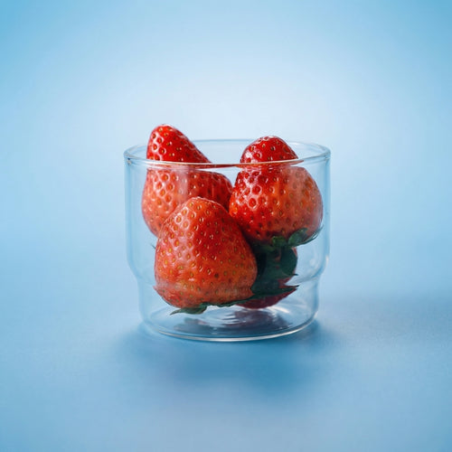Nordic Minimalist Clear Glass Tumbler