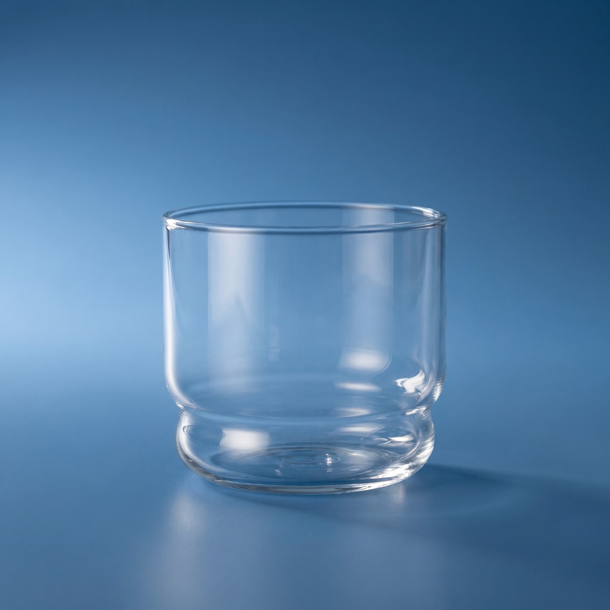 Nordic Minimalist Clear Glass Tumbler
